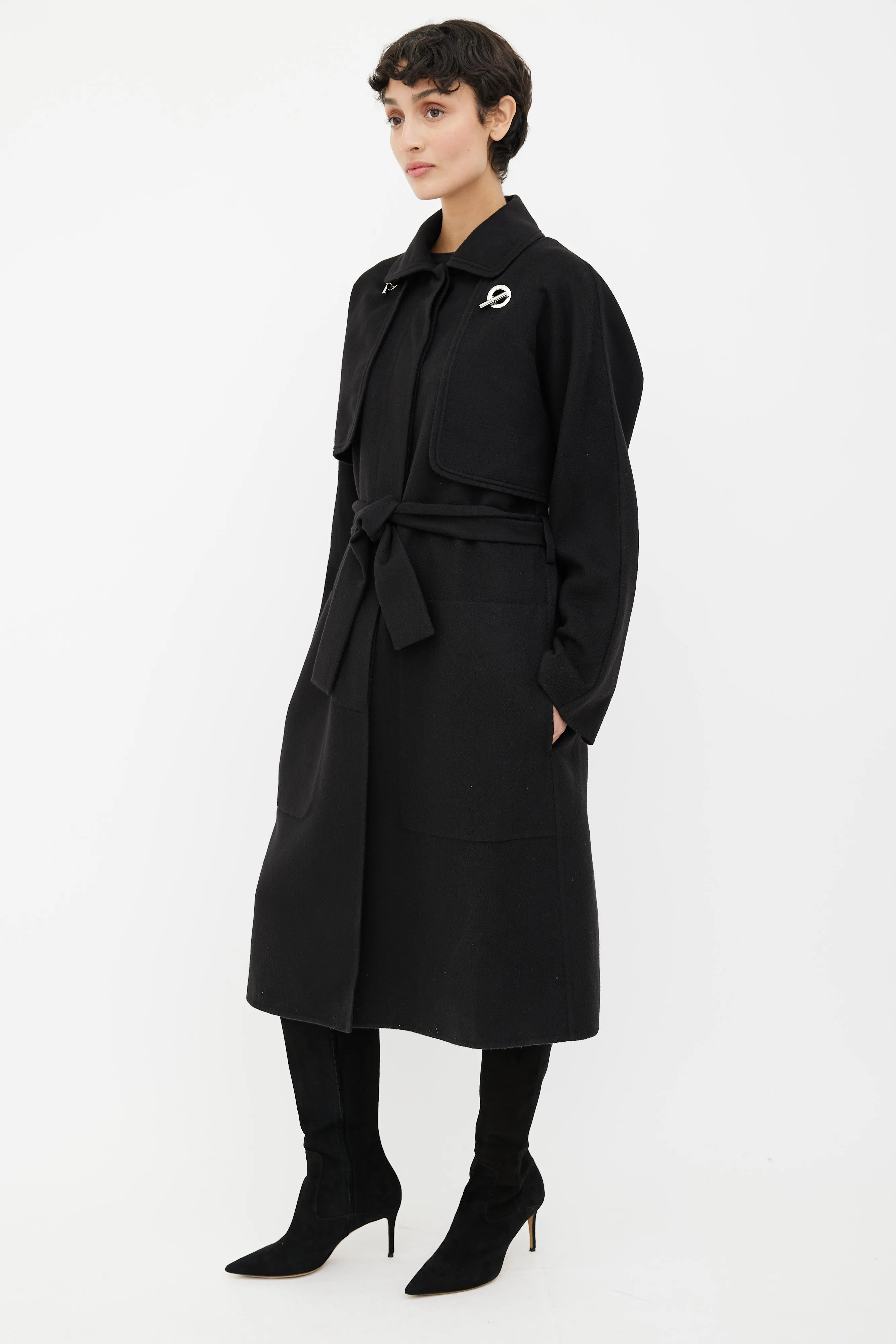 3-in-1 Cashmere Coat