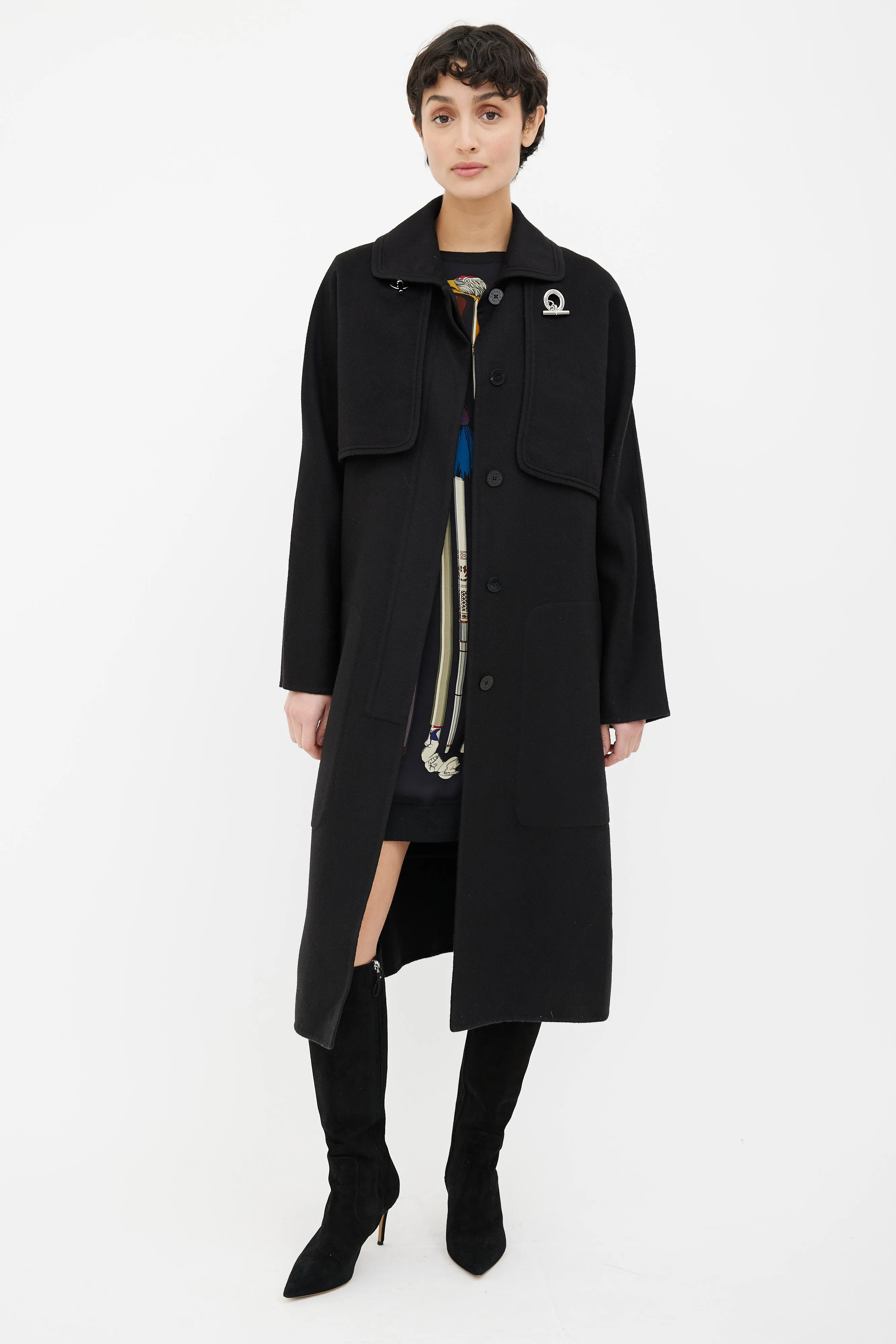 3-in-1 Cashmere Coat
