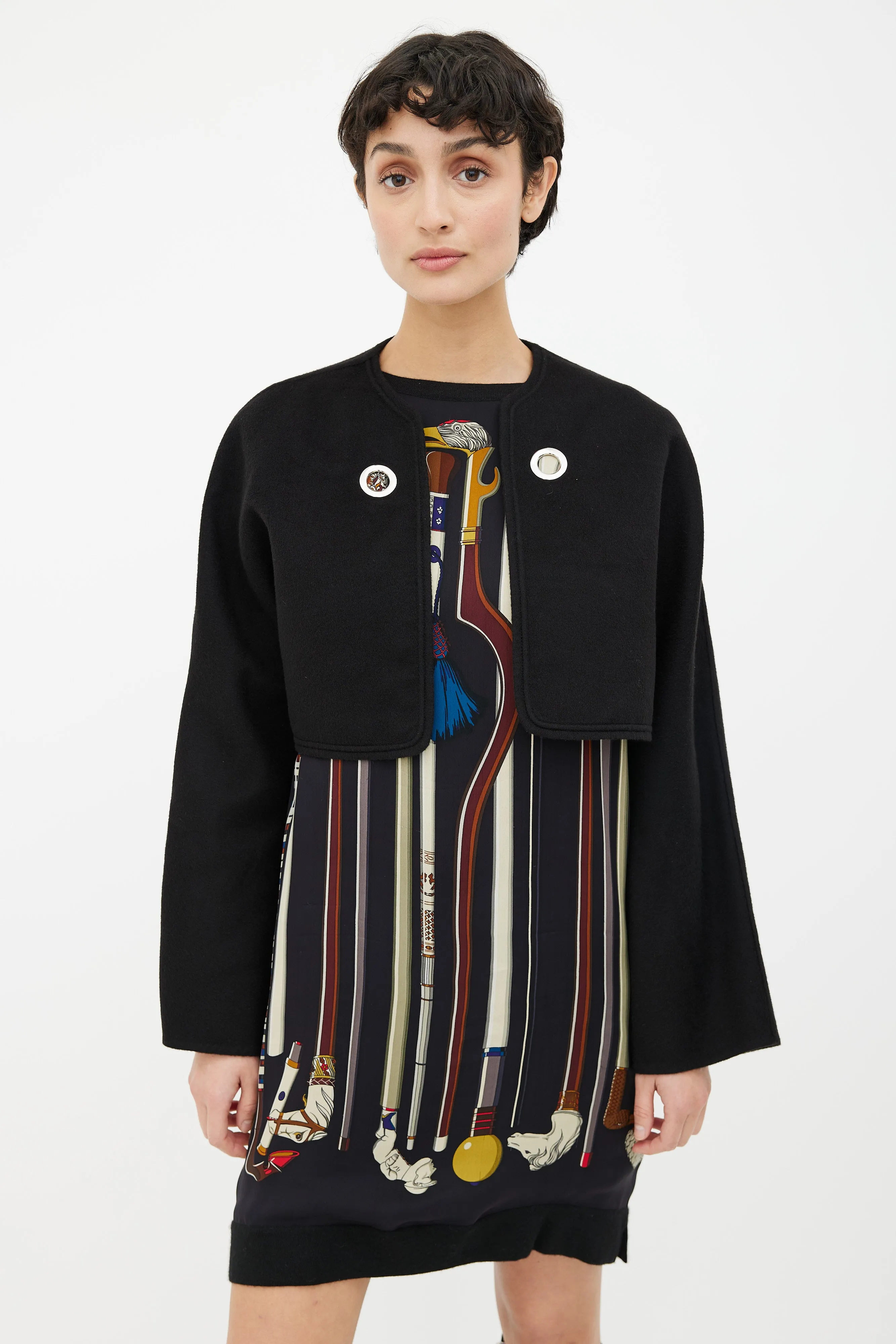 3-in-1 Cashmere Coat