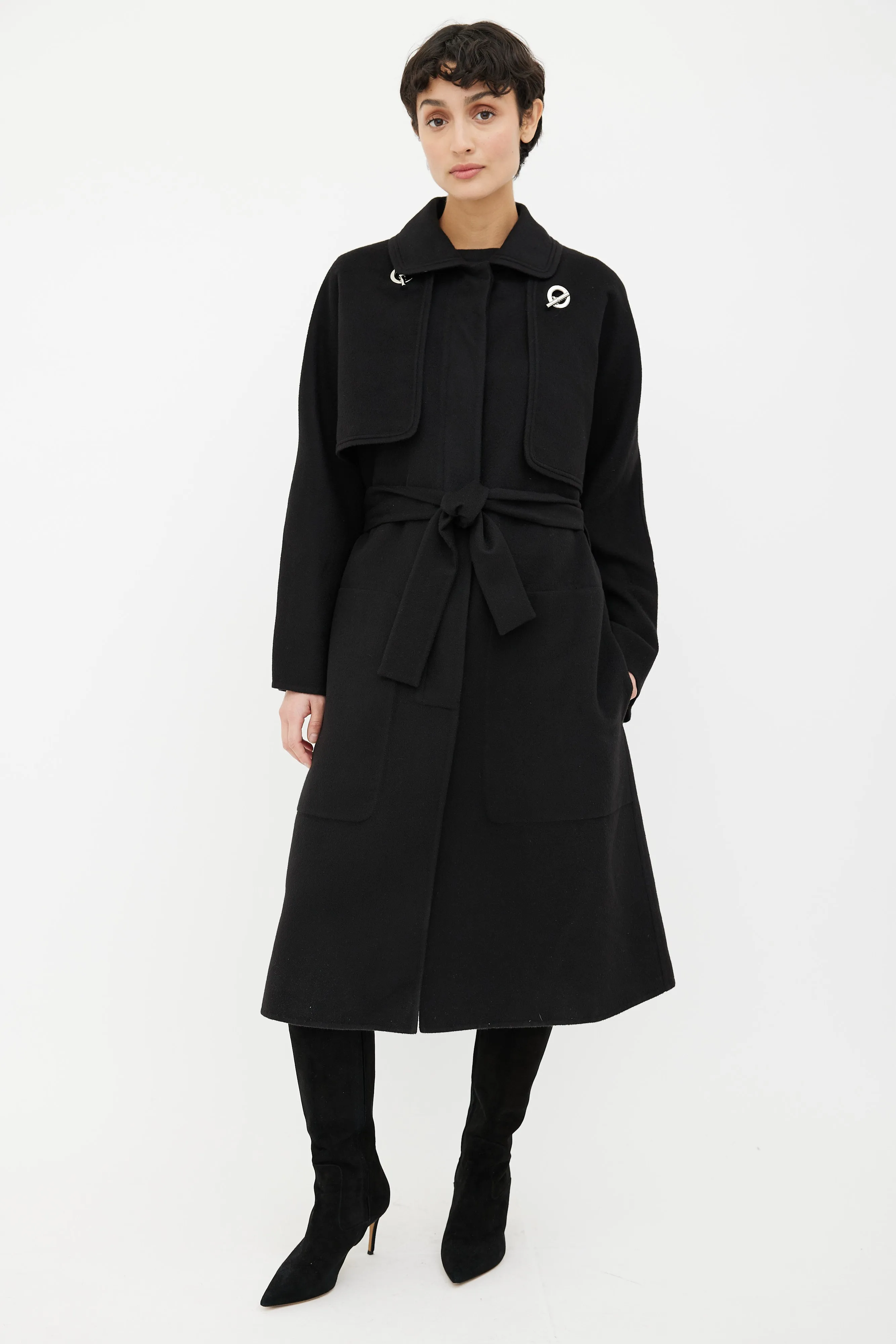 3-in-1 Cashmere Coat