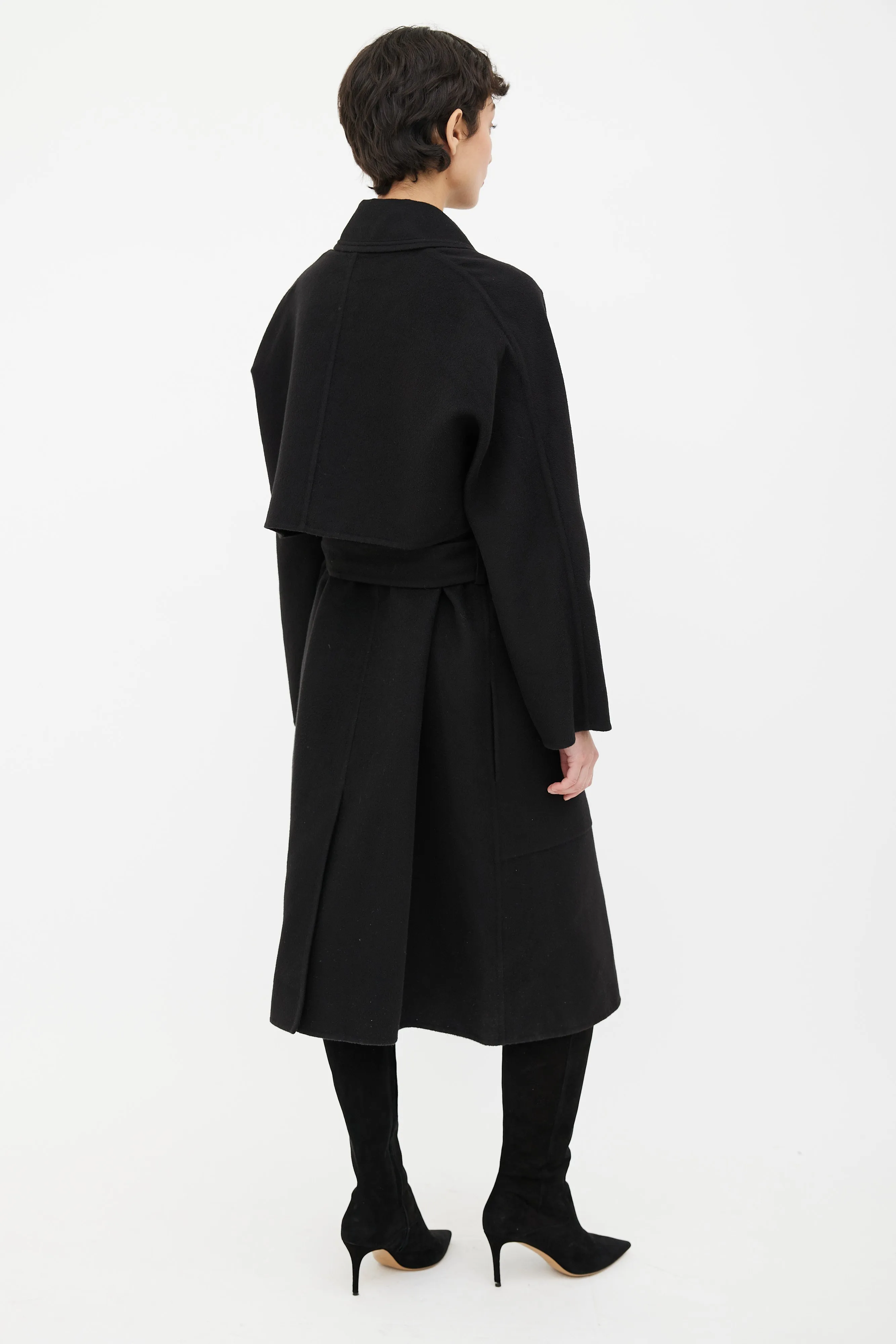 3-in-1 Cashmere Coat