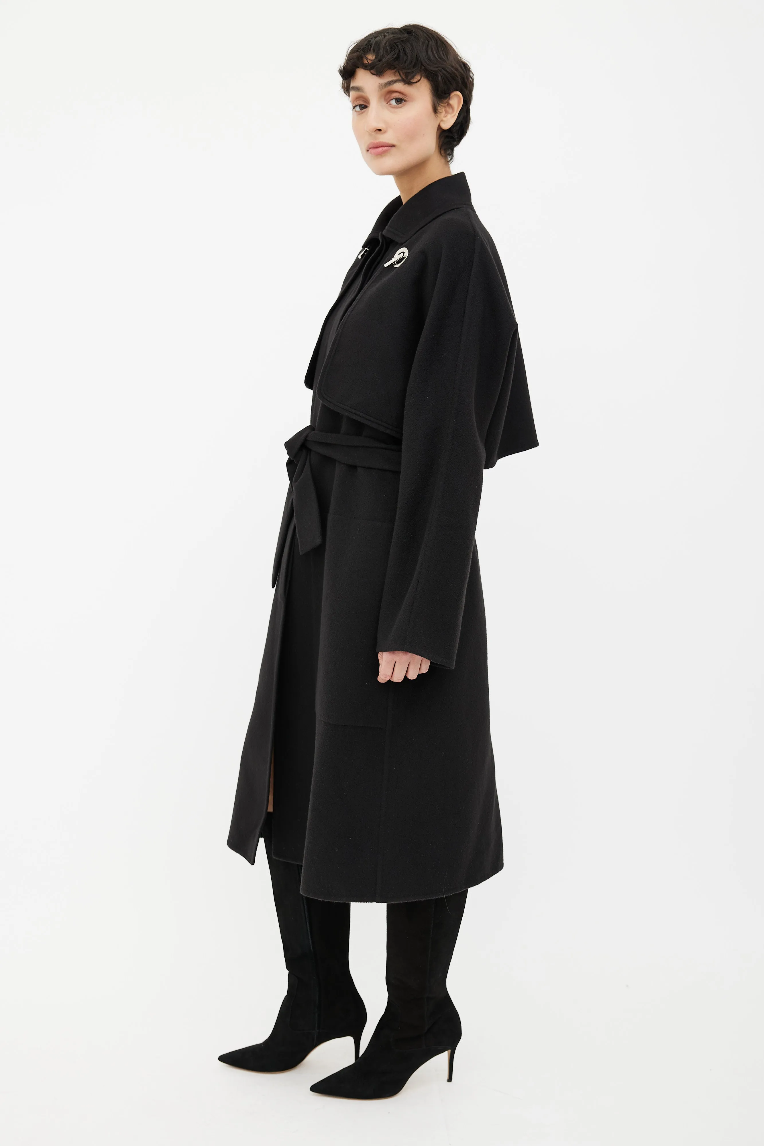 3-in-1 Cashmere Coat