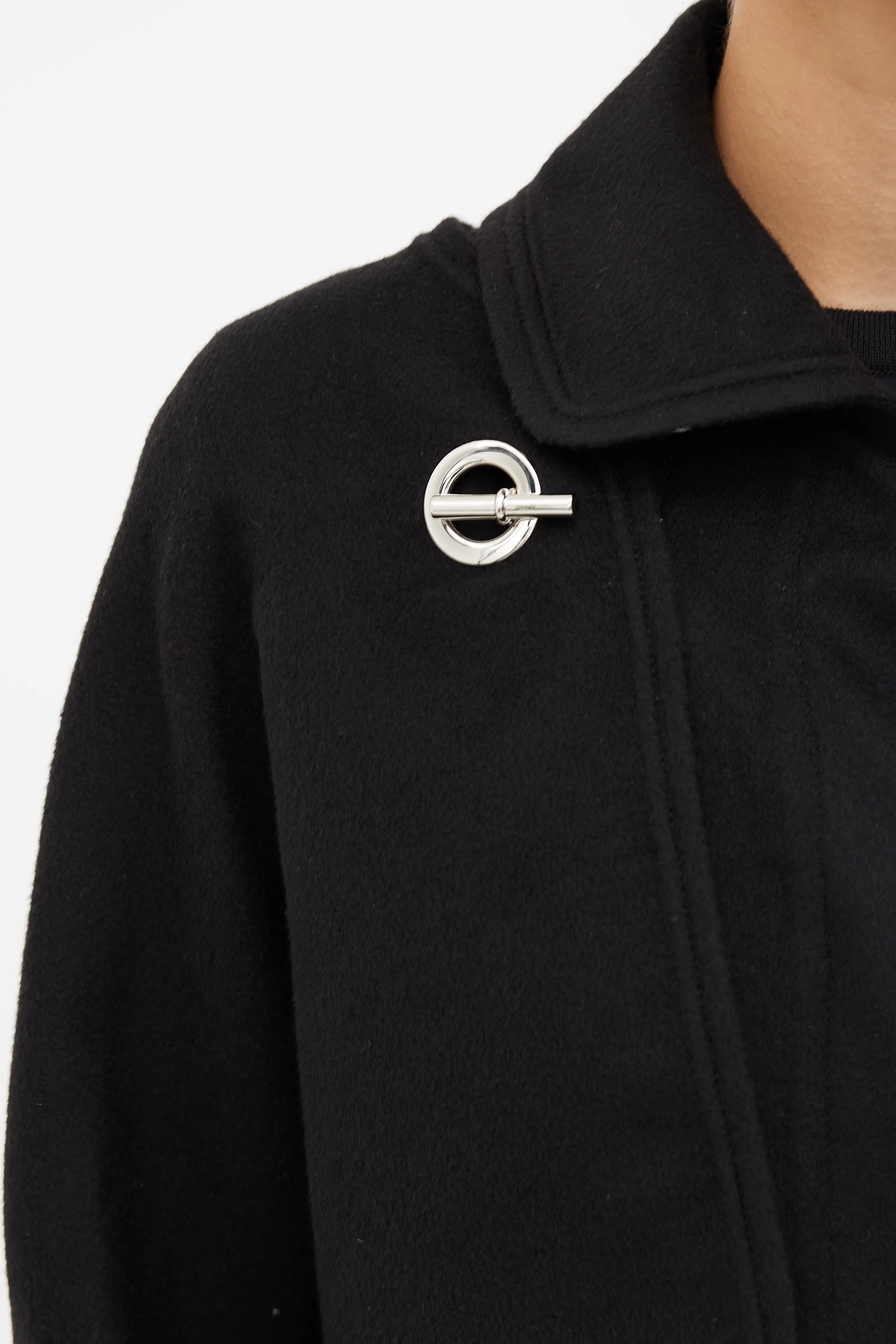 3-in-1 Cashmere Coat