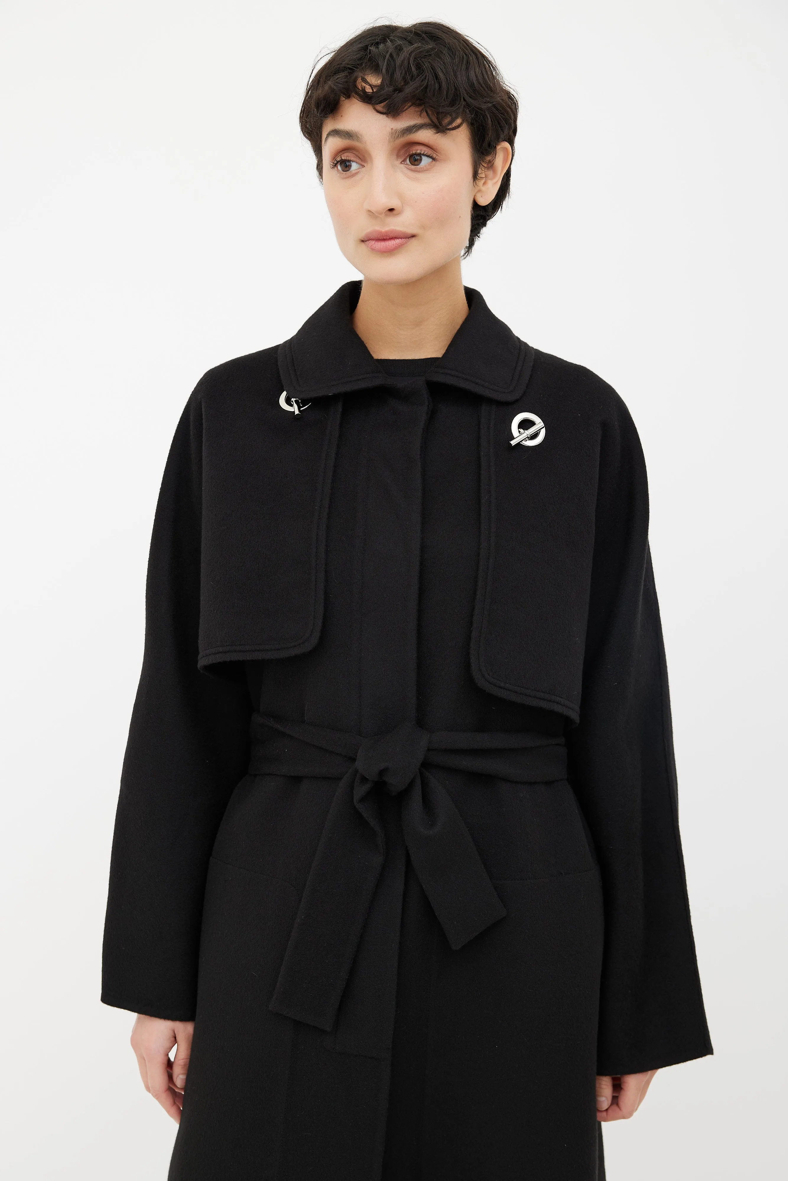 3-in-1 Cashmere Coat