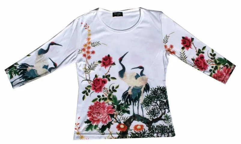 3/4 Sleeve Art Shirts