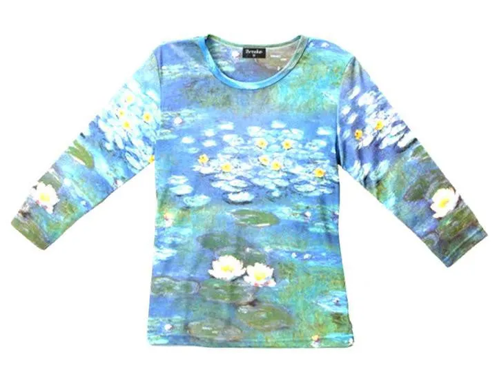 3/4 Sleeve Art Shirts