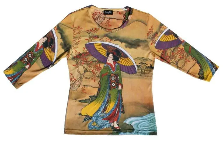 3/4 Sleeve Art Shirts