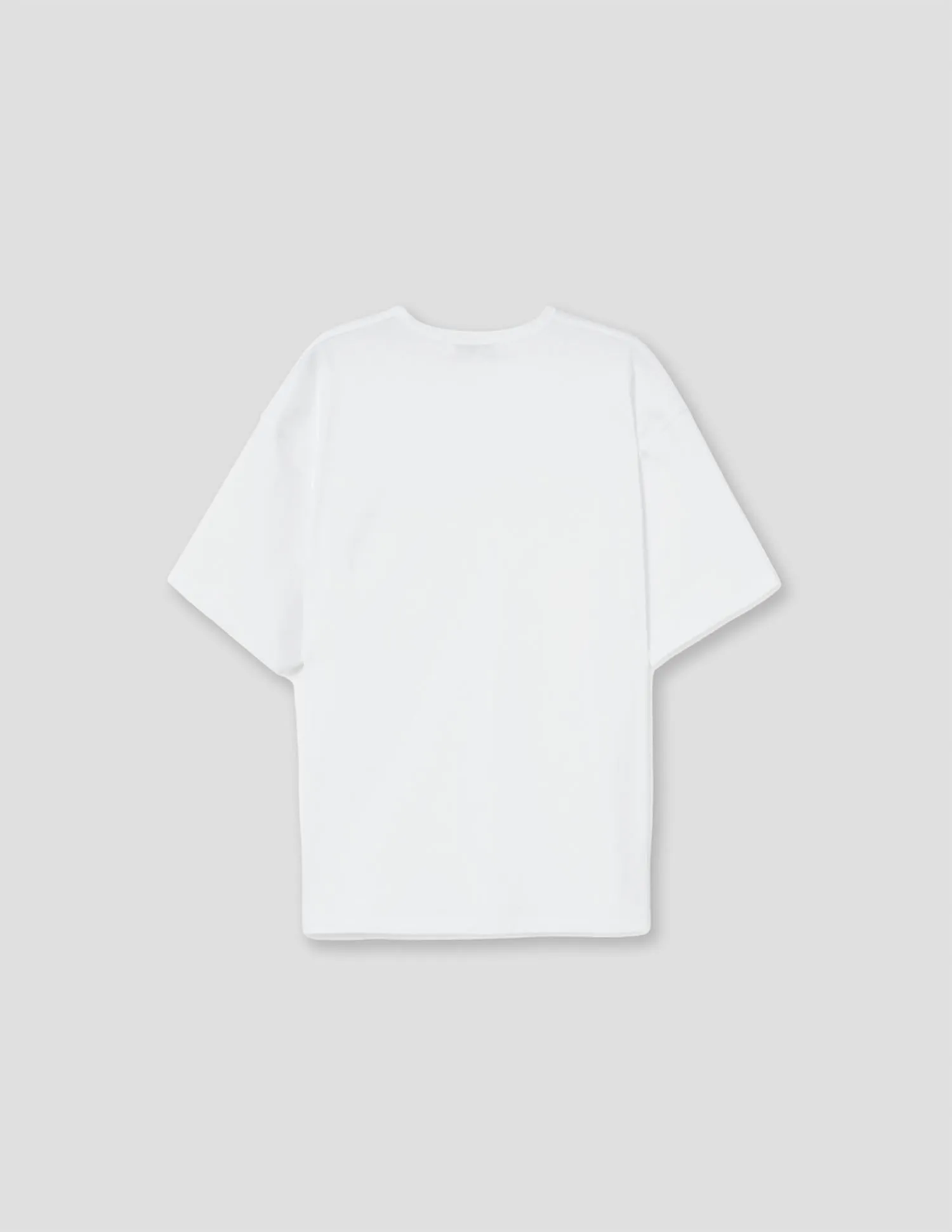 A Line - MERCERIZED COTTON TEE