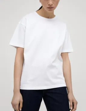 A Line - MERCERIZED COTTON TEE