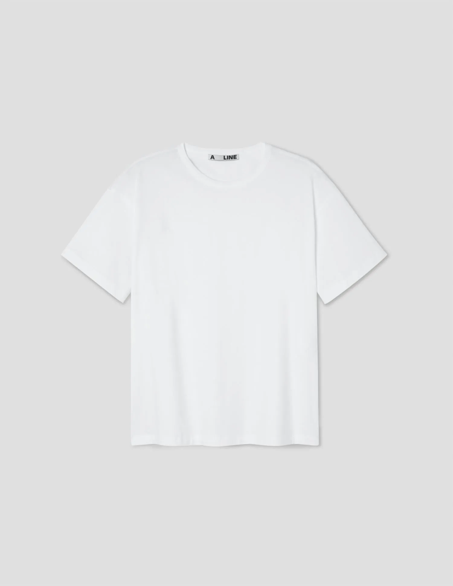 A Line - MERCERIZED COTTON TEE