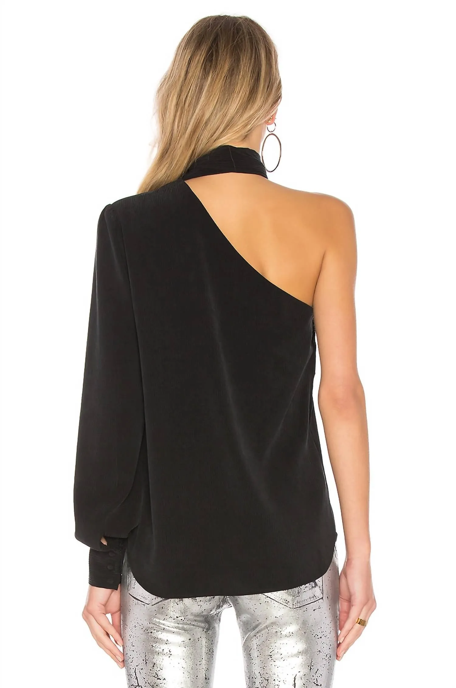 Ag Jeans - Malia Tie Neck Blouse