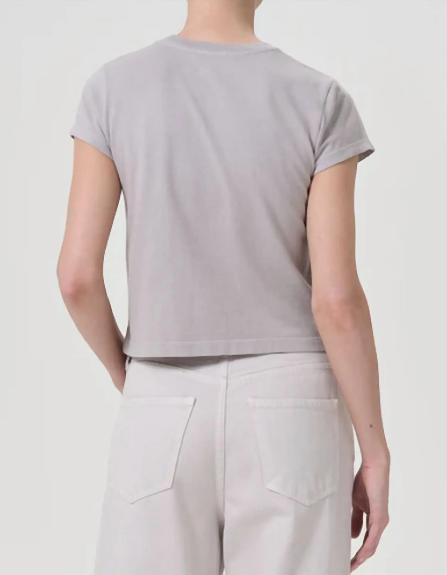 Agolde - Womens Shrunken Tee