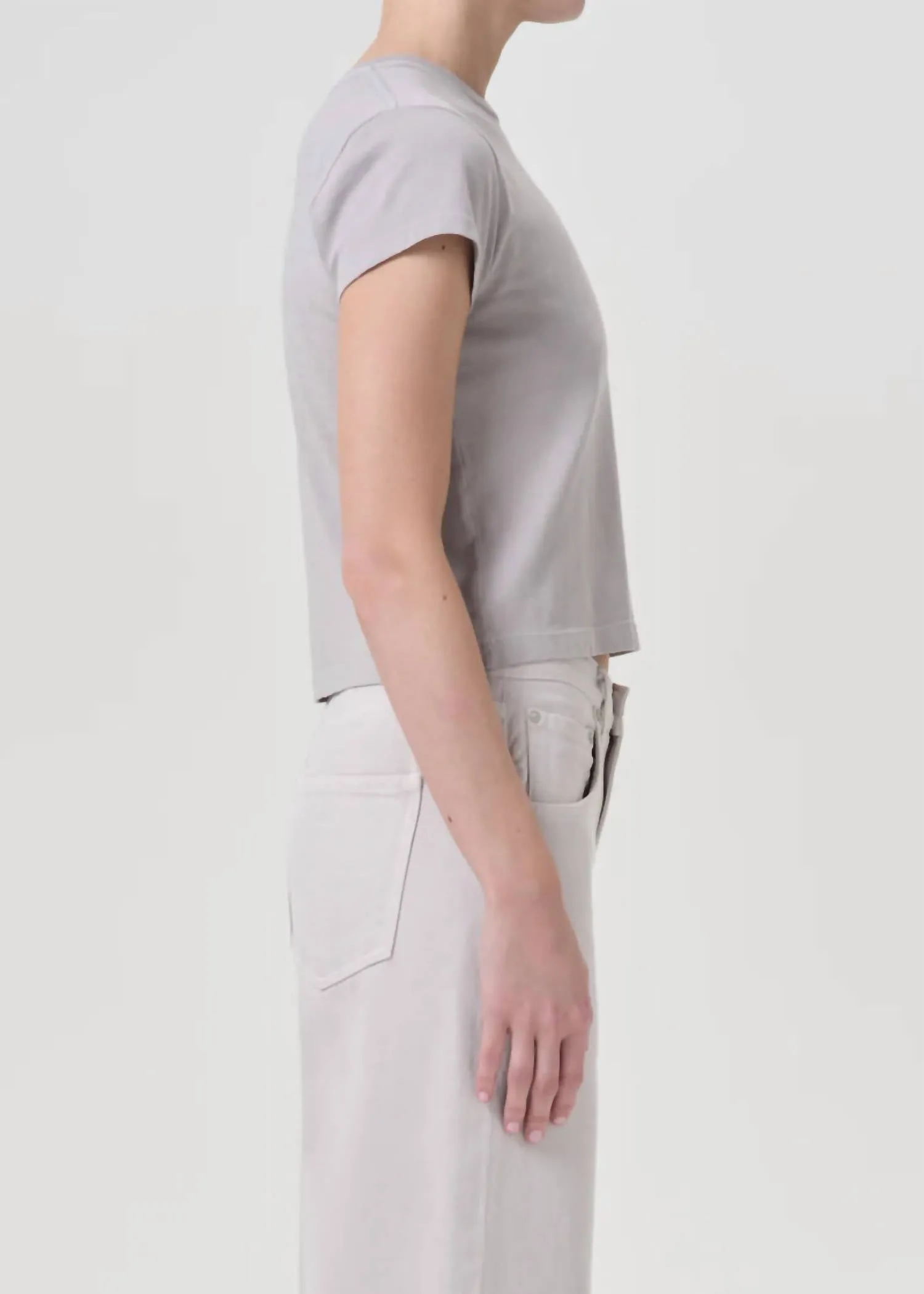 Agolde - Womens Shrunken Tee