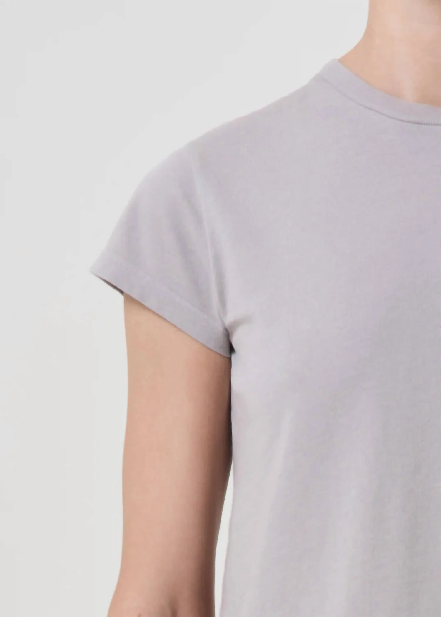 Agolde - Womens Shrunken Tee
