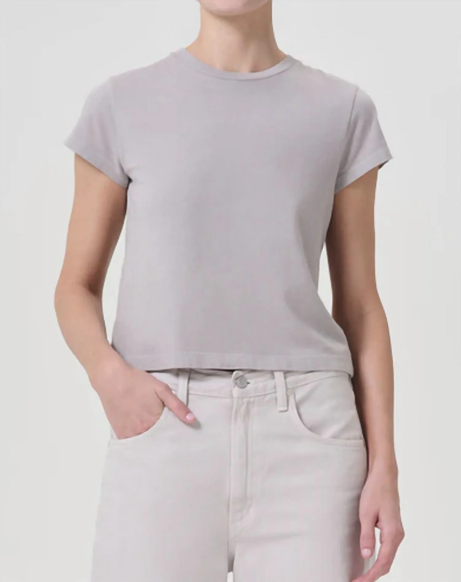 Agolde - Womens Shrunken Tee