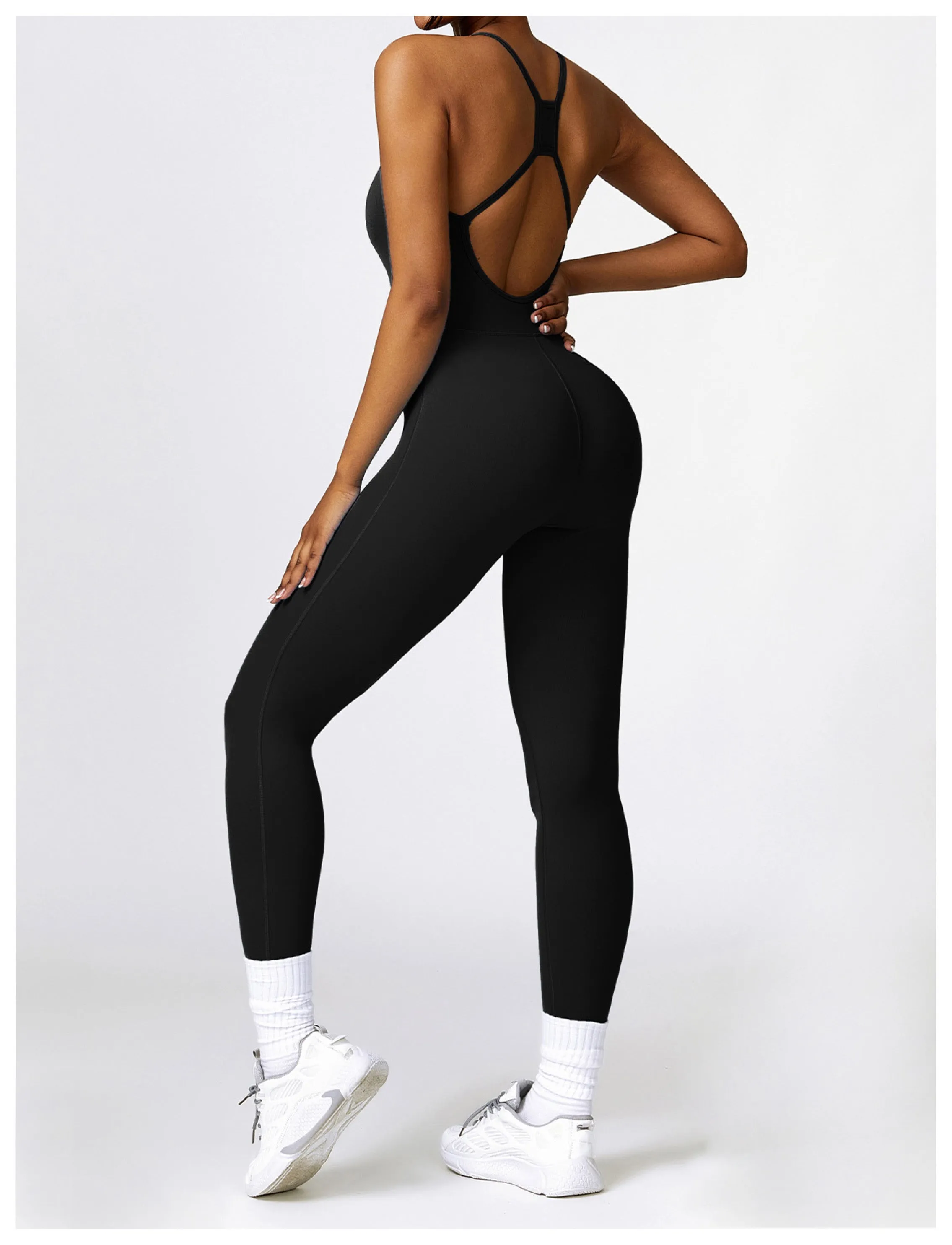 Athena Racerback Romper