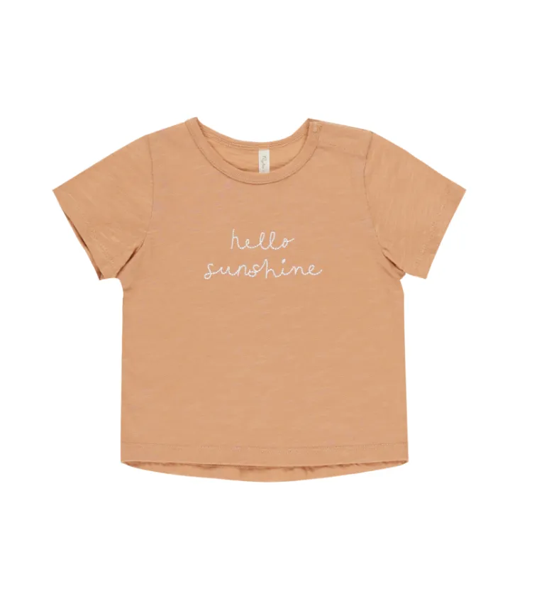 Basic Tee - Hello Sunshine