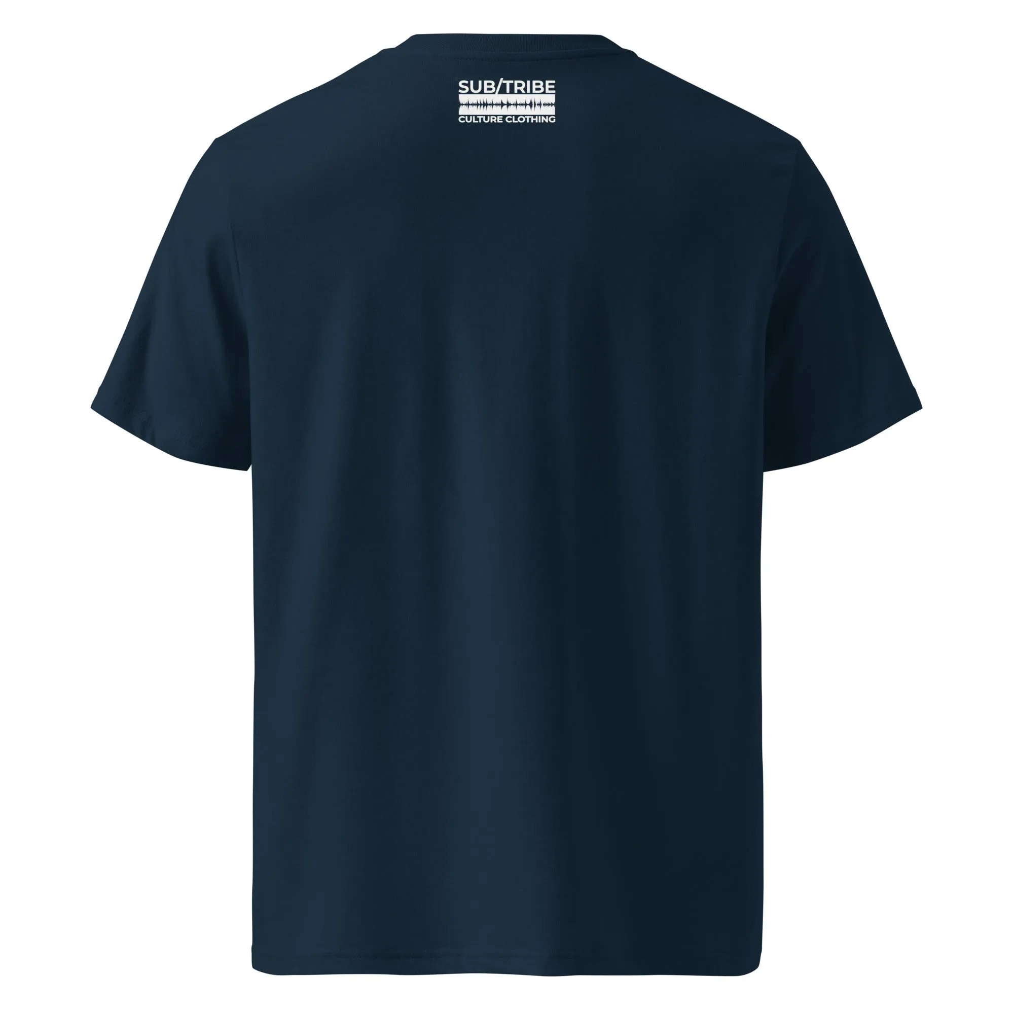 BE WHERE YOUR FEET ARE TEE (Organic cotton)