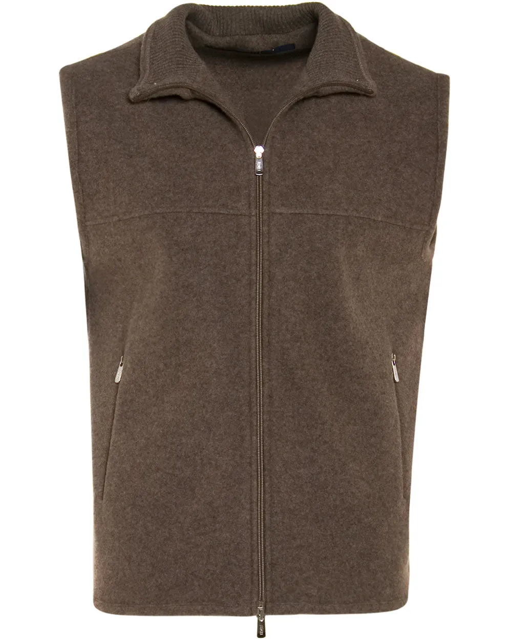 Beaver Velour Vest