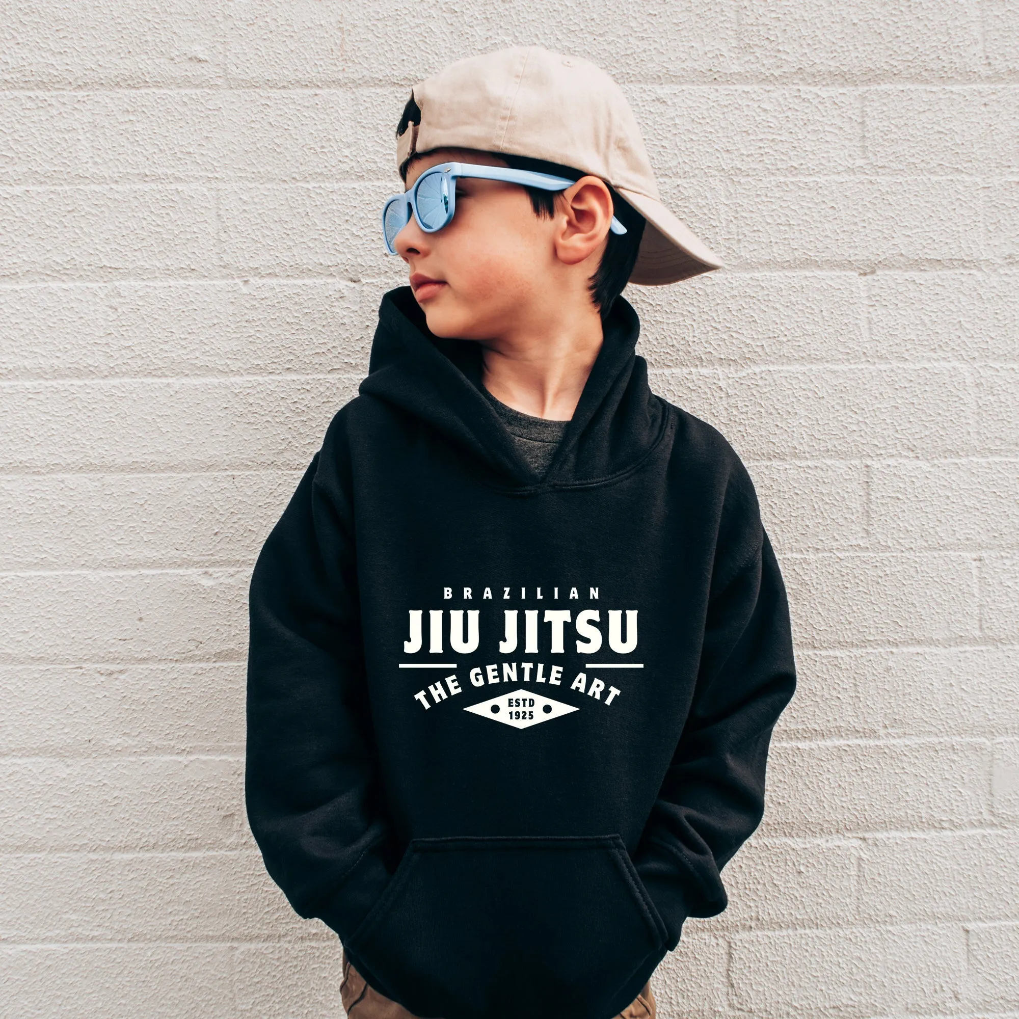 BJJ Heritage Kids Hoodie