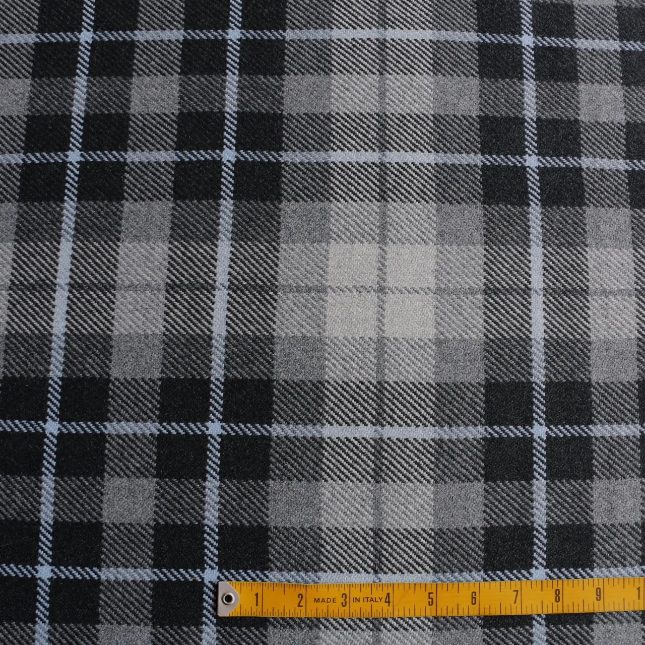 Blue Border Check