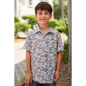 Boy's Burlebo Performance Polo 2176Y-PP-CDC