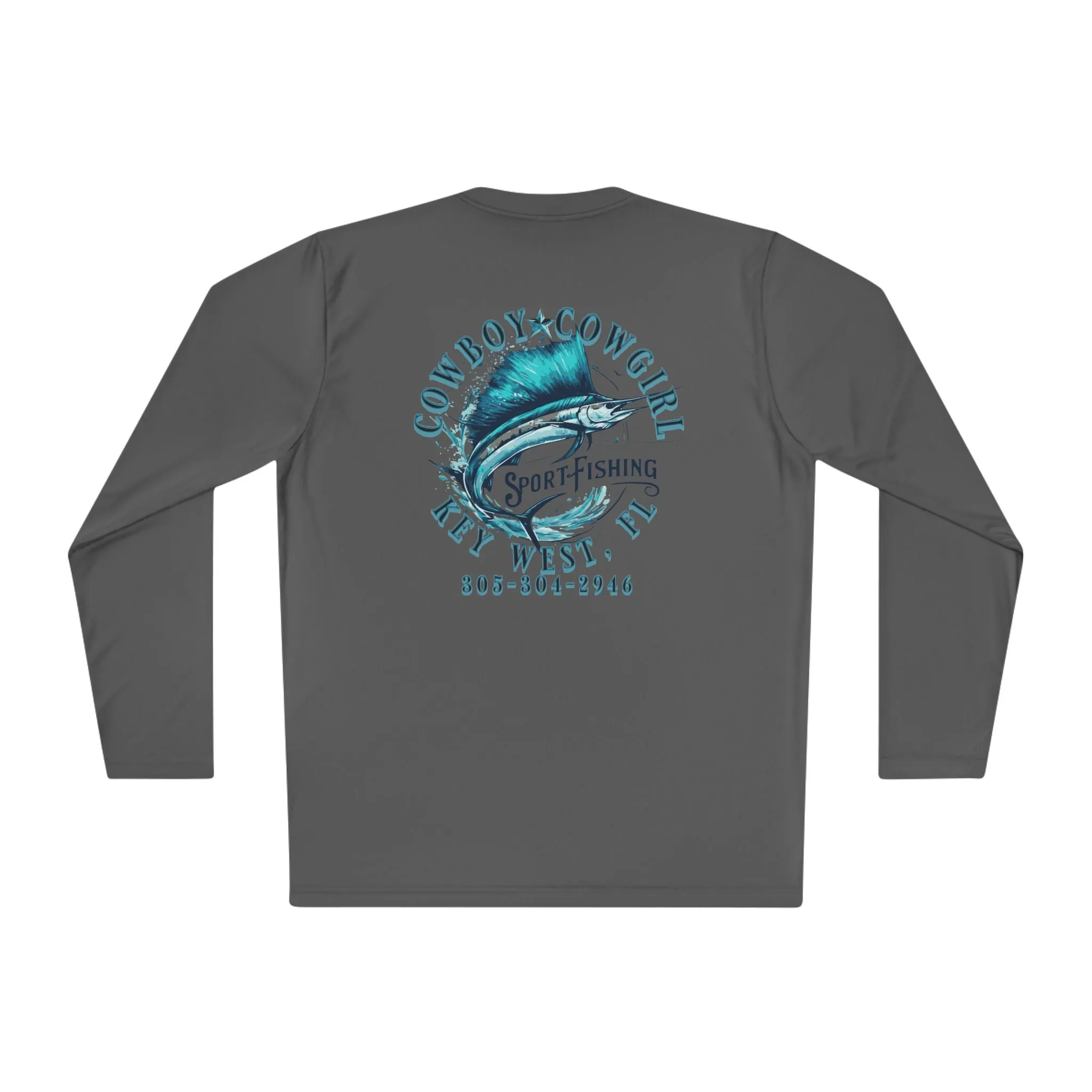 Cowboy Cowgirl Sportfishing  Lightweight Long Sleeve DriFit