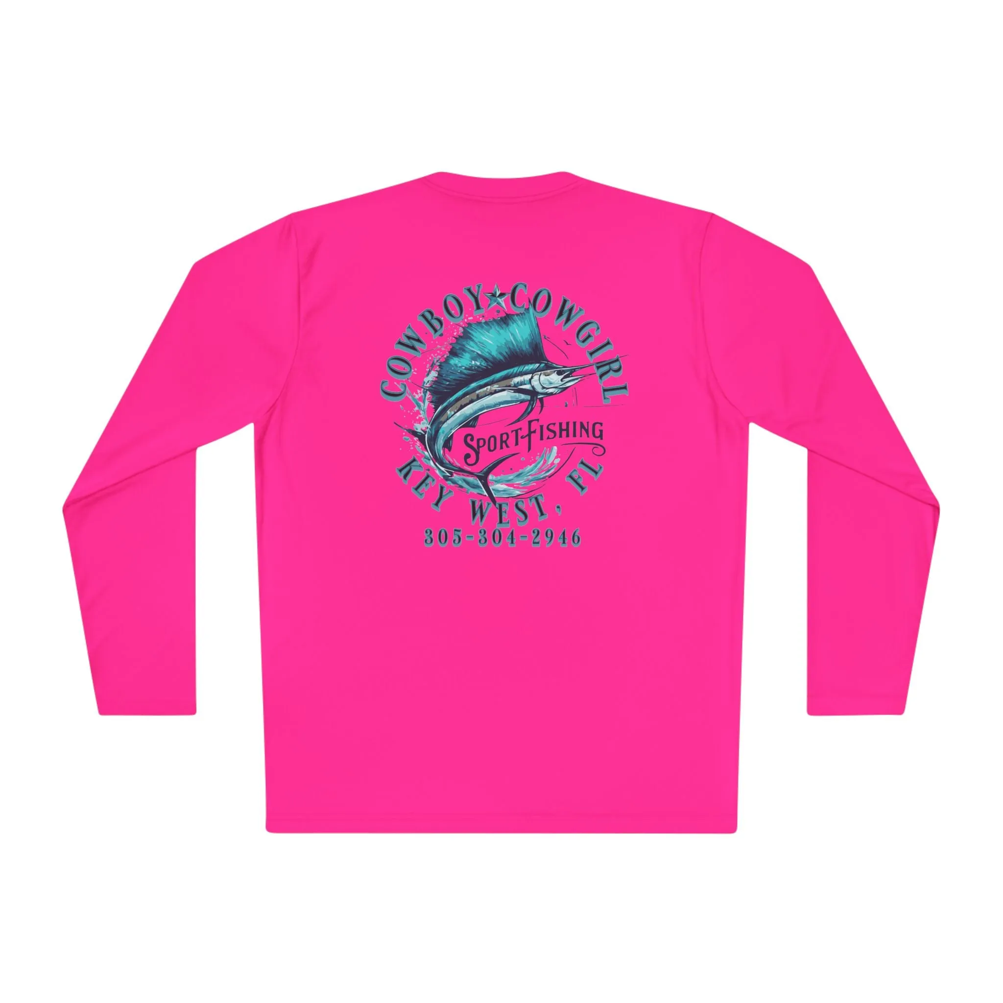 Cowboy Cowgirl Sportfishing  Lightweight Long Sleeve DriFit