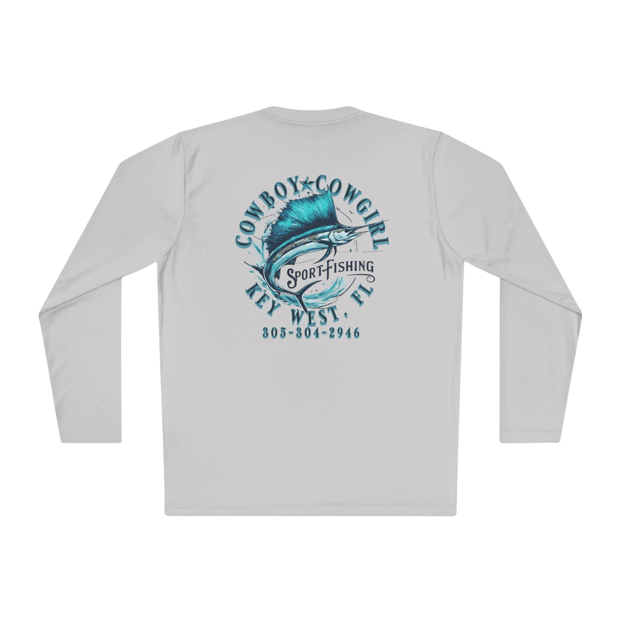 Cowboy Cowgirl Sportfishing  Lightweight Long Sleeve DriFit