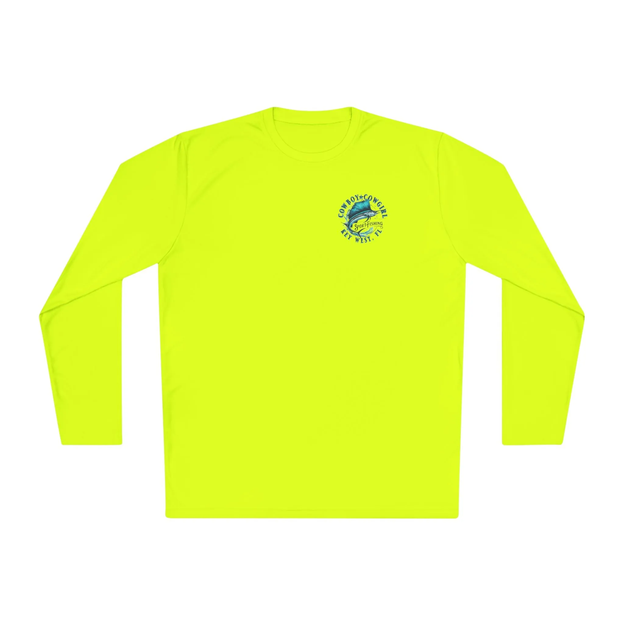 Cowboy Cowgirl Sportfishing  Lightweight Long Sleeve DriFit
