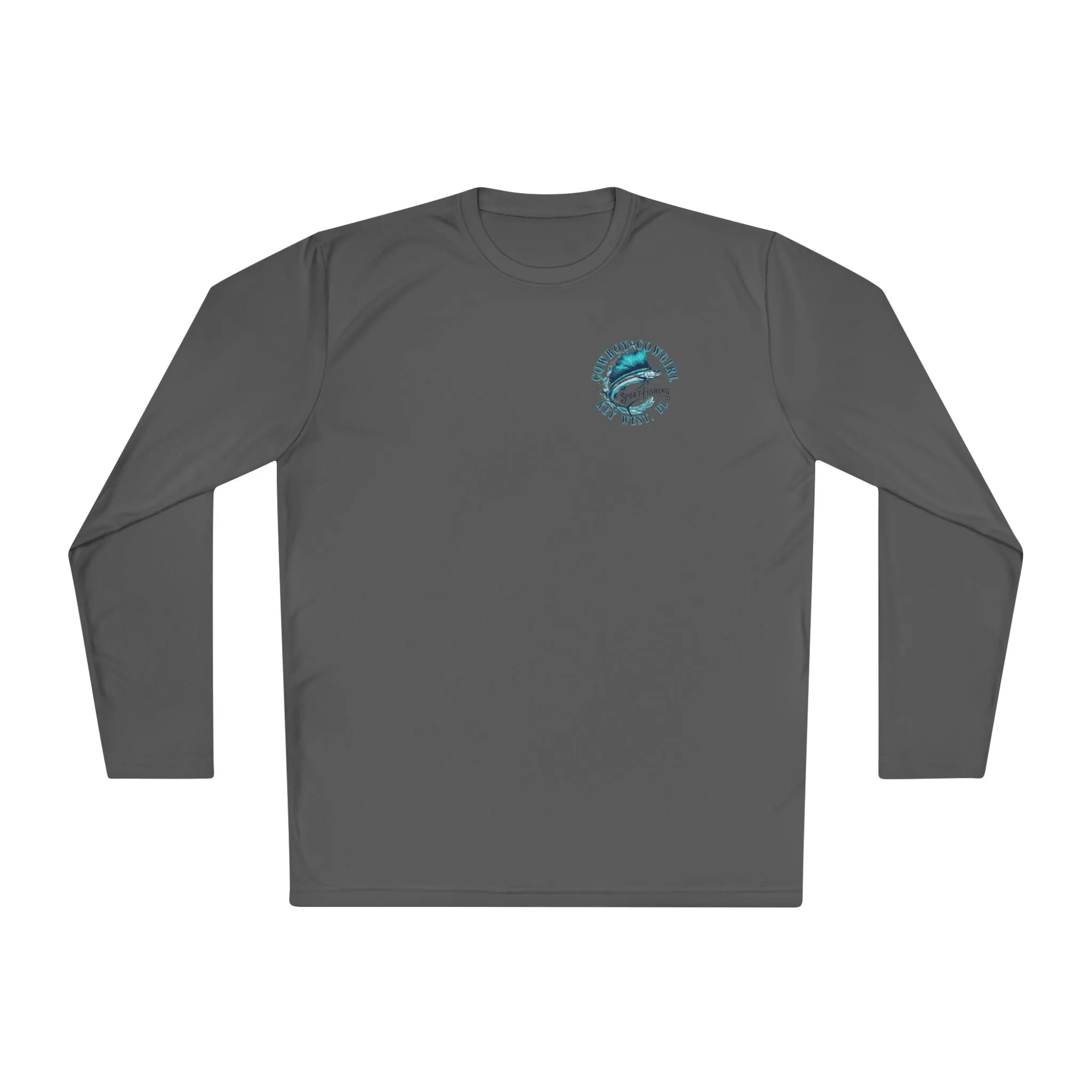 Cowboy Cowgirl Sportfishing  Lightweight Long Sleeve DriFit