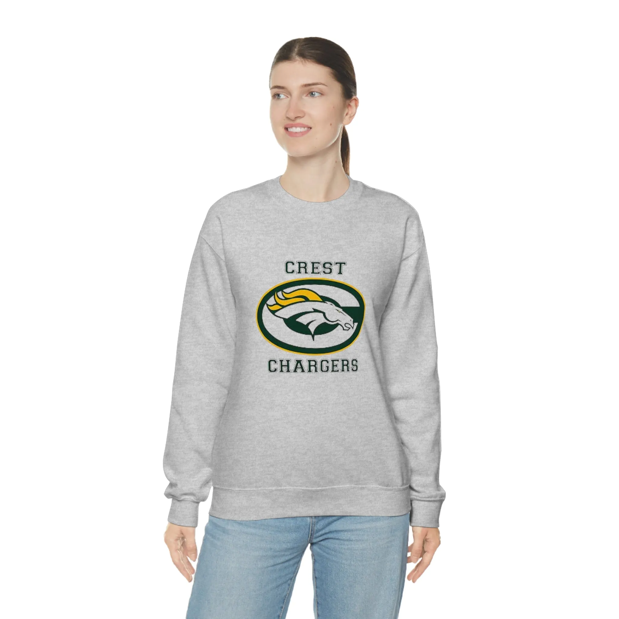 Crest HS Unisex Heavy Blend™ Crewneck Sweatshirt