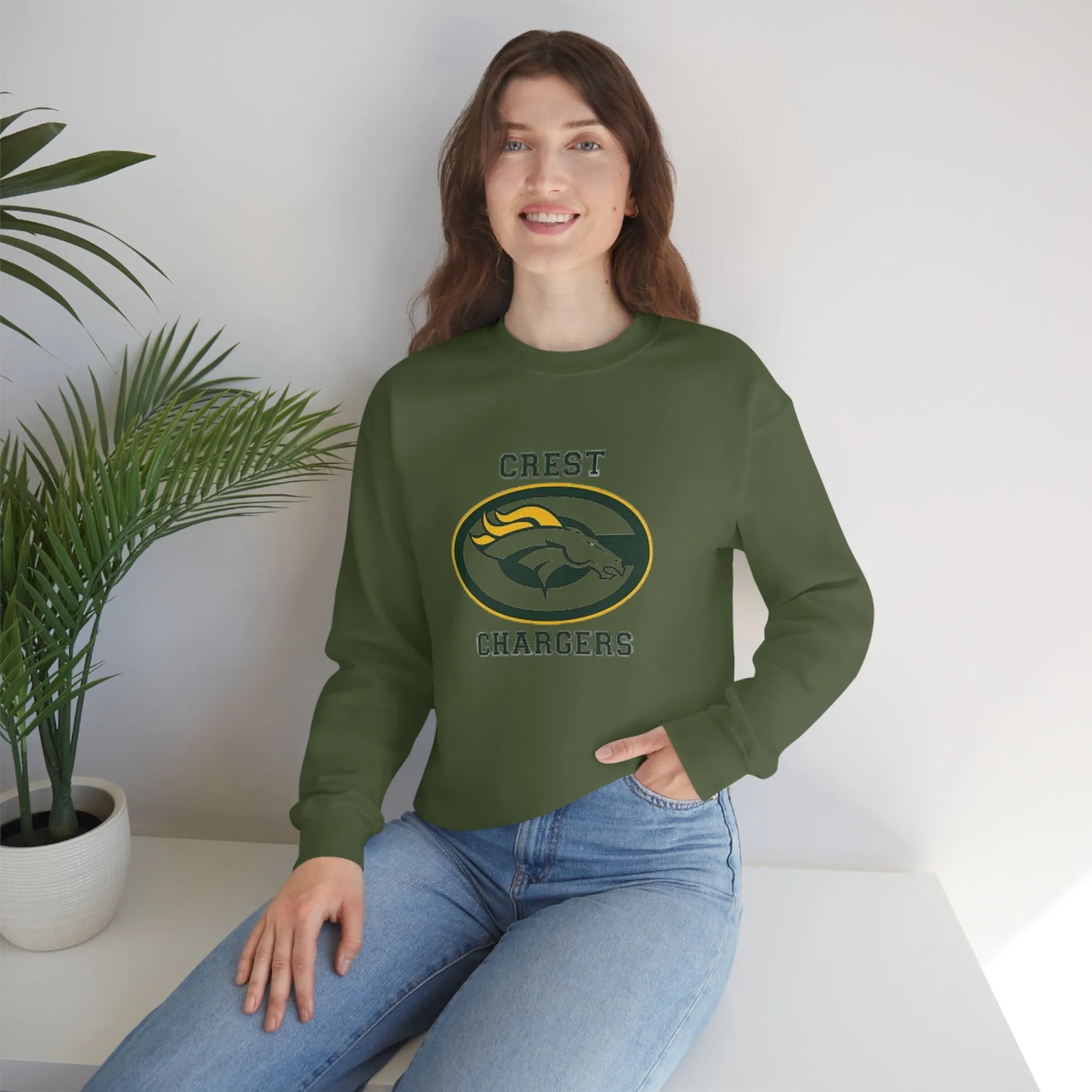 Crest HS Unisex Heavy Blend™ Crewneck Sweatshirt