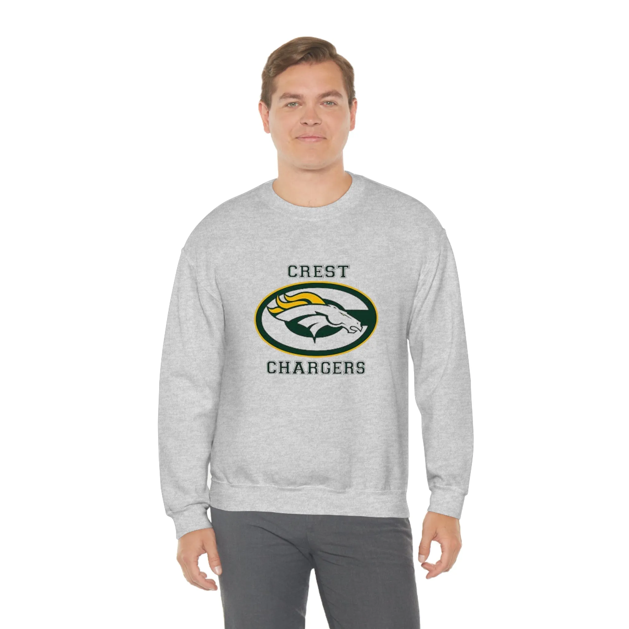 Crest HS Unisex Heavy Blend™ Crewneck Sweatshirt