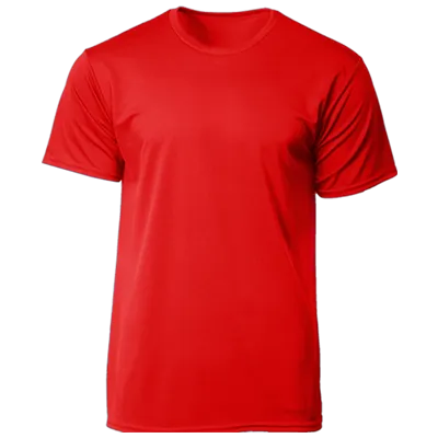 Crossrunner High Performance Sweat-Wicking Sports T-Shirt