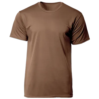 Crossrunner High Performance Sweat-Wicking Sports T-Shirt
