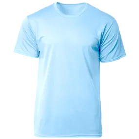 Crossrunner High Performance Sweat-Wicking Sports T-Shirt