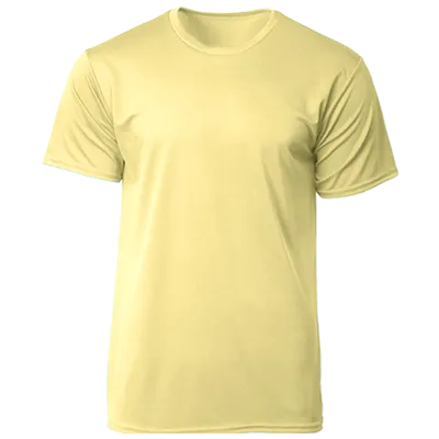 Crossrunner High Performance Sweat-Wicking Sports T-Shirt