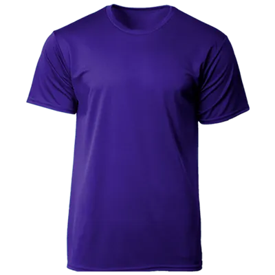 Crossrunner High Performance Sweat-Wicking Sports T-Shirt