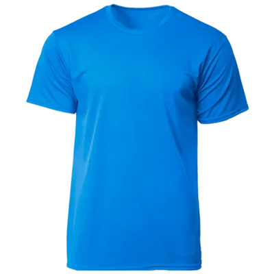 Crossrunner High Performance Sweat-Wicking Sports T-Shirt
