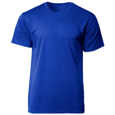 Crossrunner High Performance Sweat-Wicking Sports T-Shirt