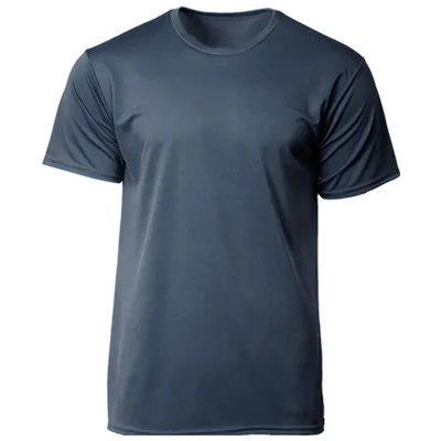 Crossrunner High Performance Sweat-Wicking Sports T-Shirt