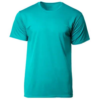 Crossrunner High Performance Sweat-Wicking Sports T-Shirt