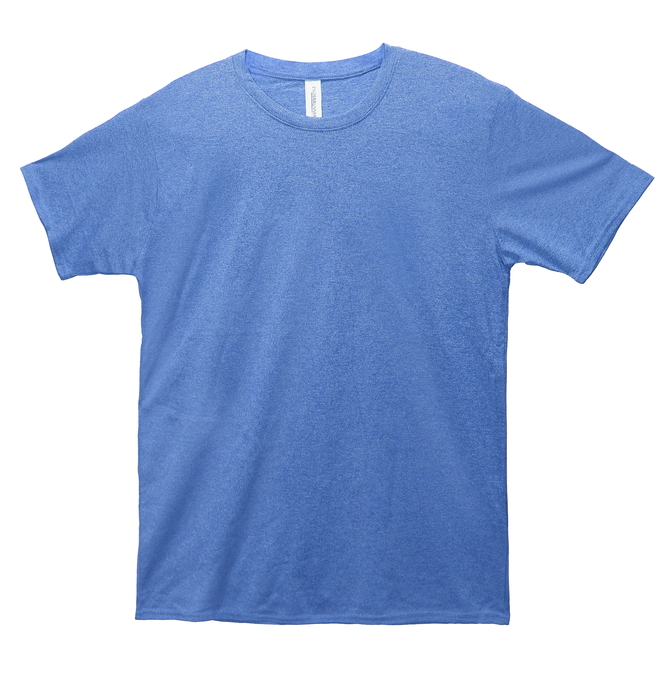 Crossrunner High Performance Sweat-Wicking Sports T-Shirt