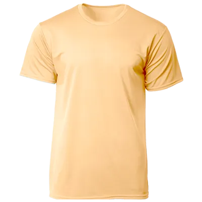 Crossrunner High Performance Sweat-Wicking Sports T-Shirt