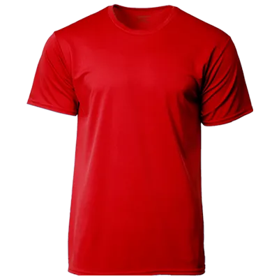 Crossrunner High Performance Sweat-Wicking Sports T-Shirt