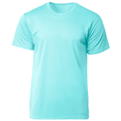 Crossrunner High Performance Sweat-Wicking Sports T-Shirt