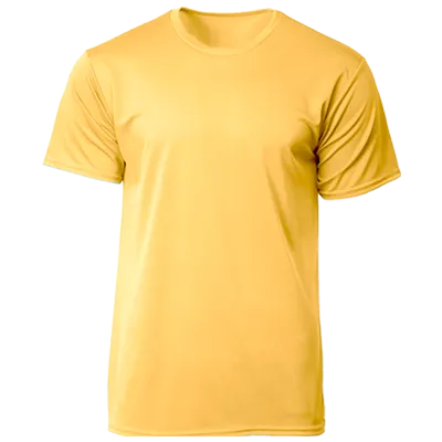Crossrunner High Performance Sweat-Wicking Sports T-Shirt
