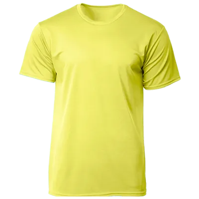 Crossrunner High Performance Sweat-Wicking Sports T-Shirt