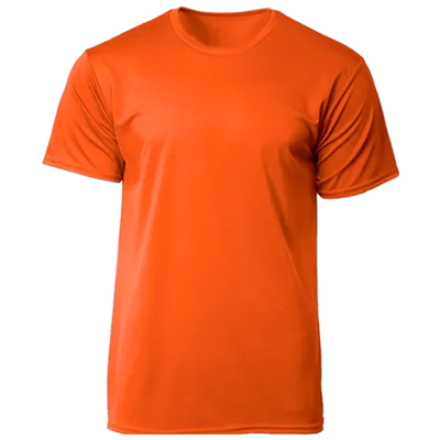 Crossrunner High Performance Sweat-Wicking Sports T-Shirt